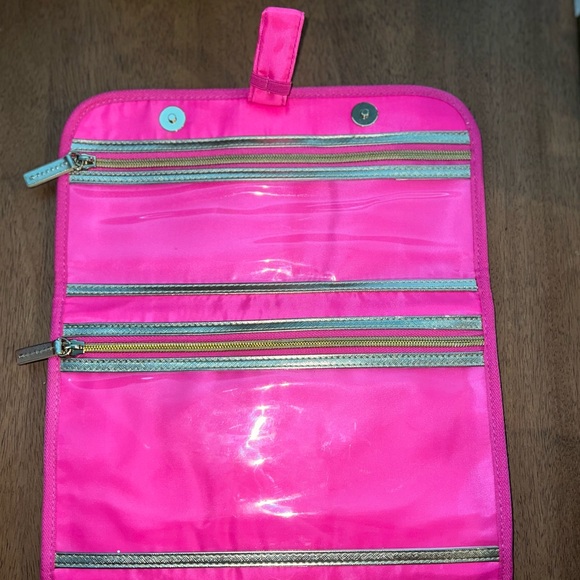 Lilly Pulitzer Catch the Wave Hanging Travel Organizer - Picture 4 of 5